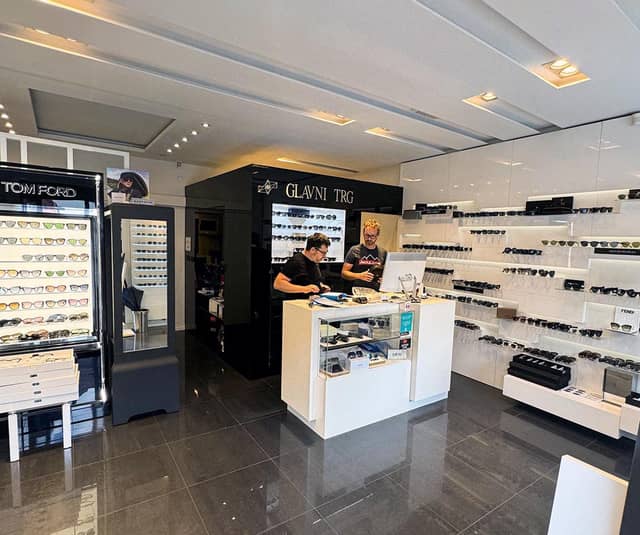 Optika Poljšak - Glavni trg