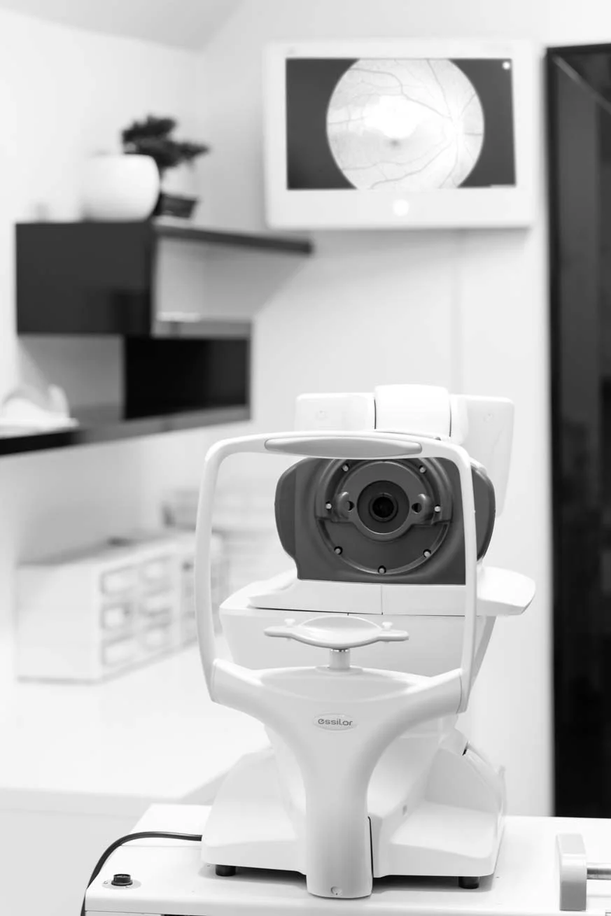 Oprema za okulistični pregled vida