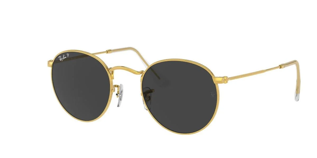 RAY-BAN RB3447 ROUND METAL