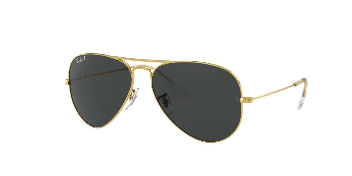 RAY-BAN RB3025 AVIATOR LARGE METAL