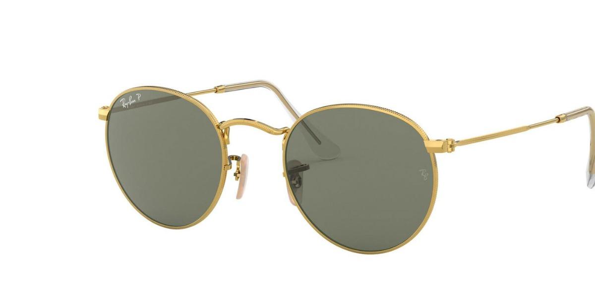 RAY-BAN RB3447 ROUND METAL