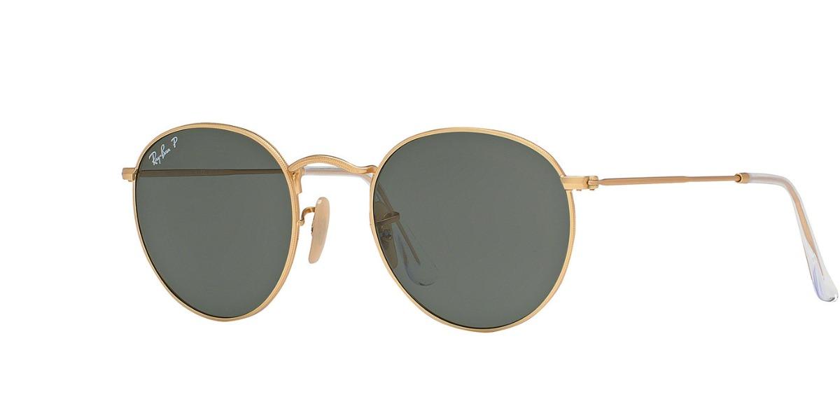 RAY-BAN RB3447 ROUND METAL