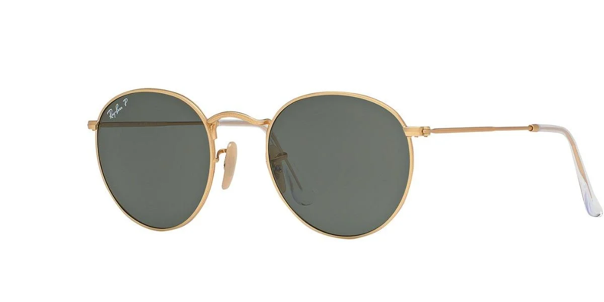 RAY-BAN RB3447 ROUND METAL