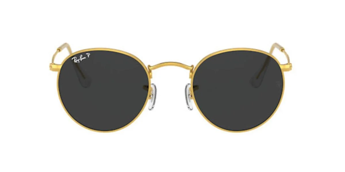 RAY-BAN RB3447 ROUND METAL