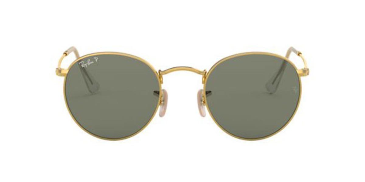 RAY-BAN RB3447 ROUND METAL