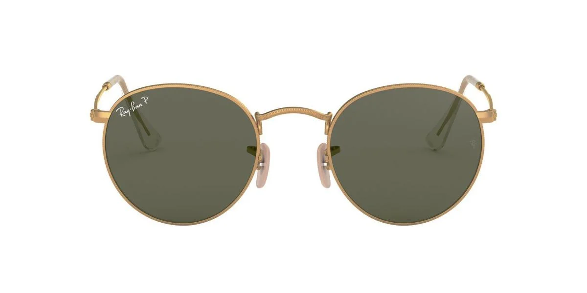 RAY-BAN RB3447 ROUND METAL