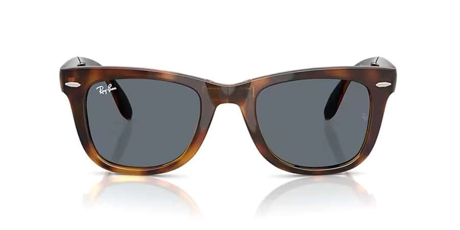 RAY-BAN RB4105 FOLDING WAYFARER