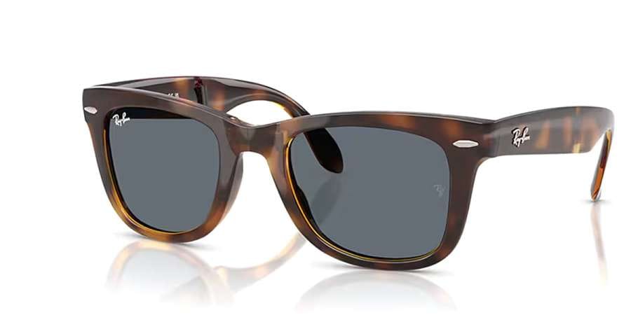 RAY-BAN RB4105 FOLDING WAYFARER