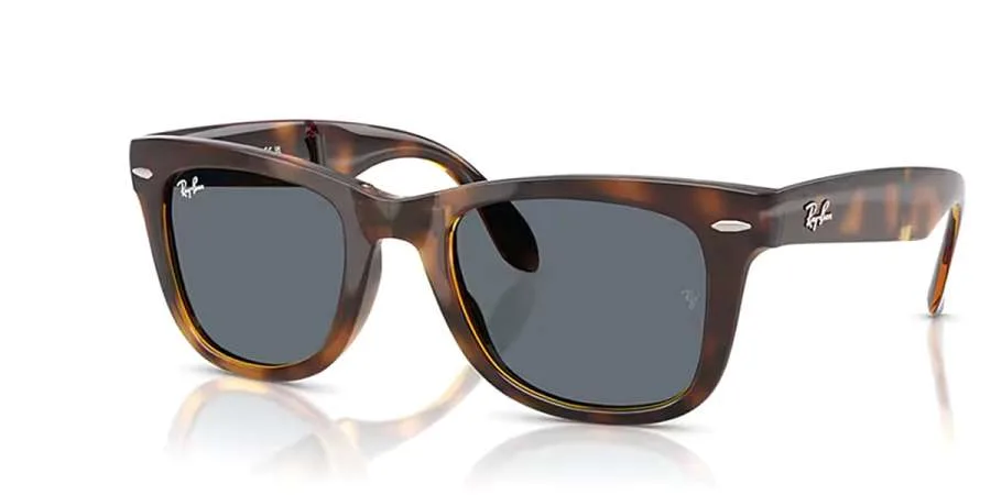 RAY-BAN RB4105 FOLDING WAYFARER