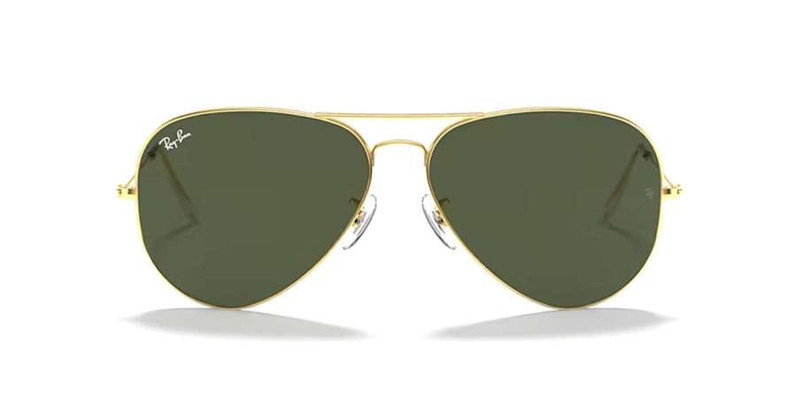 RAY-BAN RB3026 AVIATOR LARGE METAL II