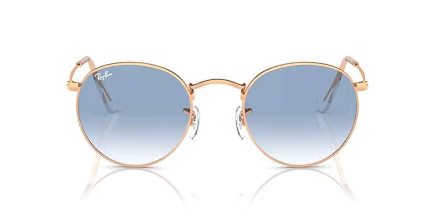 RAY-BAN RB3447 ROUND METAL