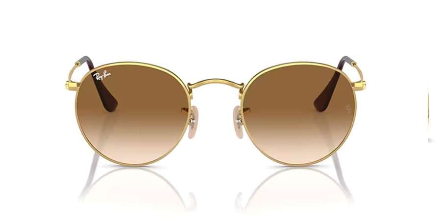 RAY-BAN RB3447 ROUND METAL