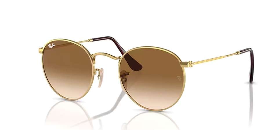 RAY-BAN RB3447 ROUND METAL