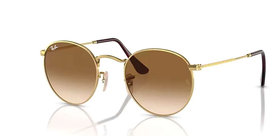 RAY-BAN RB3447 ROUND METAL